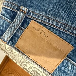 rag & bone Blue Jeans